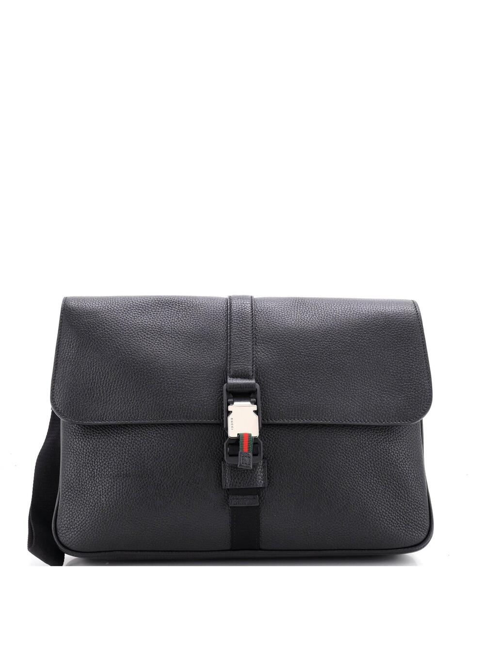 Gucci Web Buckle Wristlet Briefcase #349756G80B